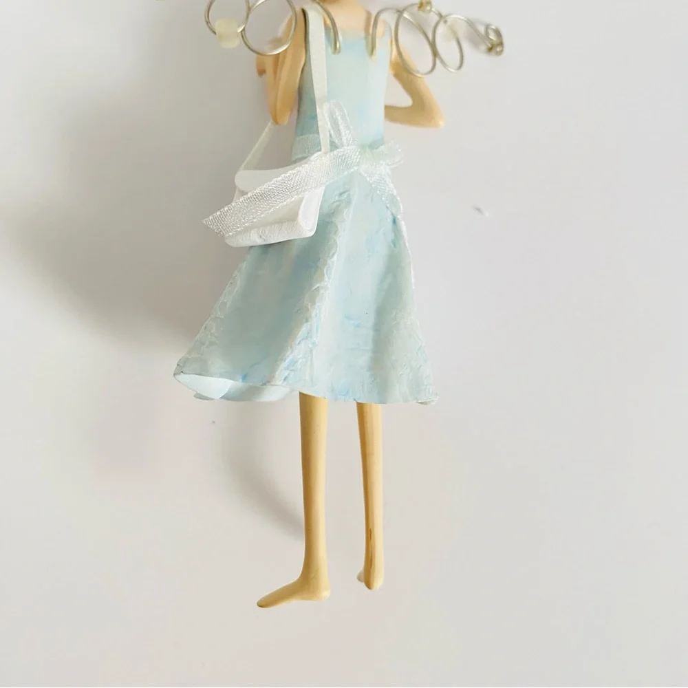 Hallmark Keepsake Ornament Aunt Angel 2008 Down to Earth Angels Christmas Decor